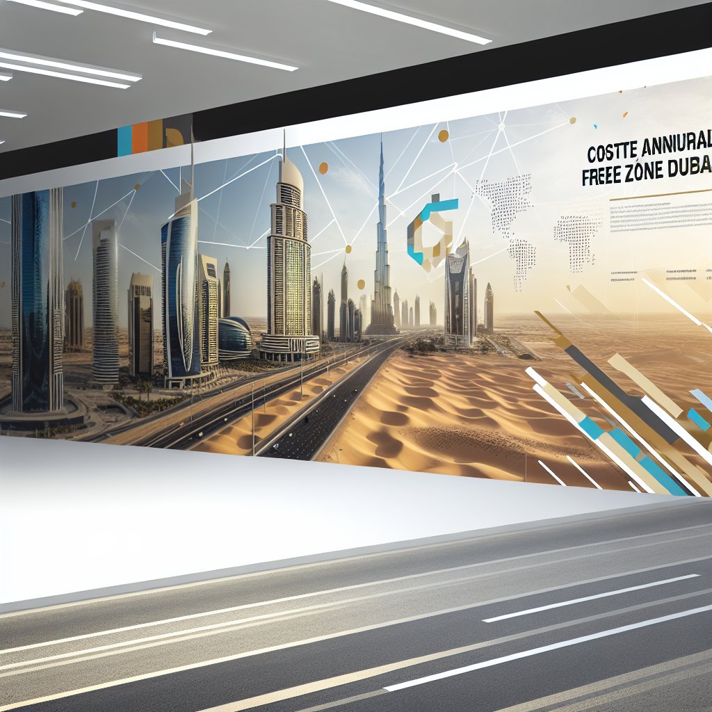 Coste Anual Empresa Free Zone Dubai