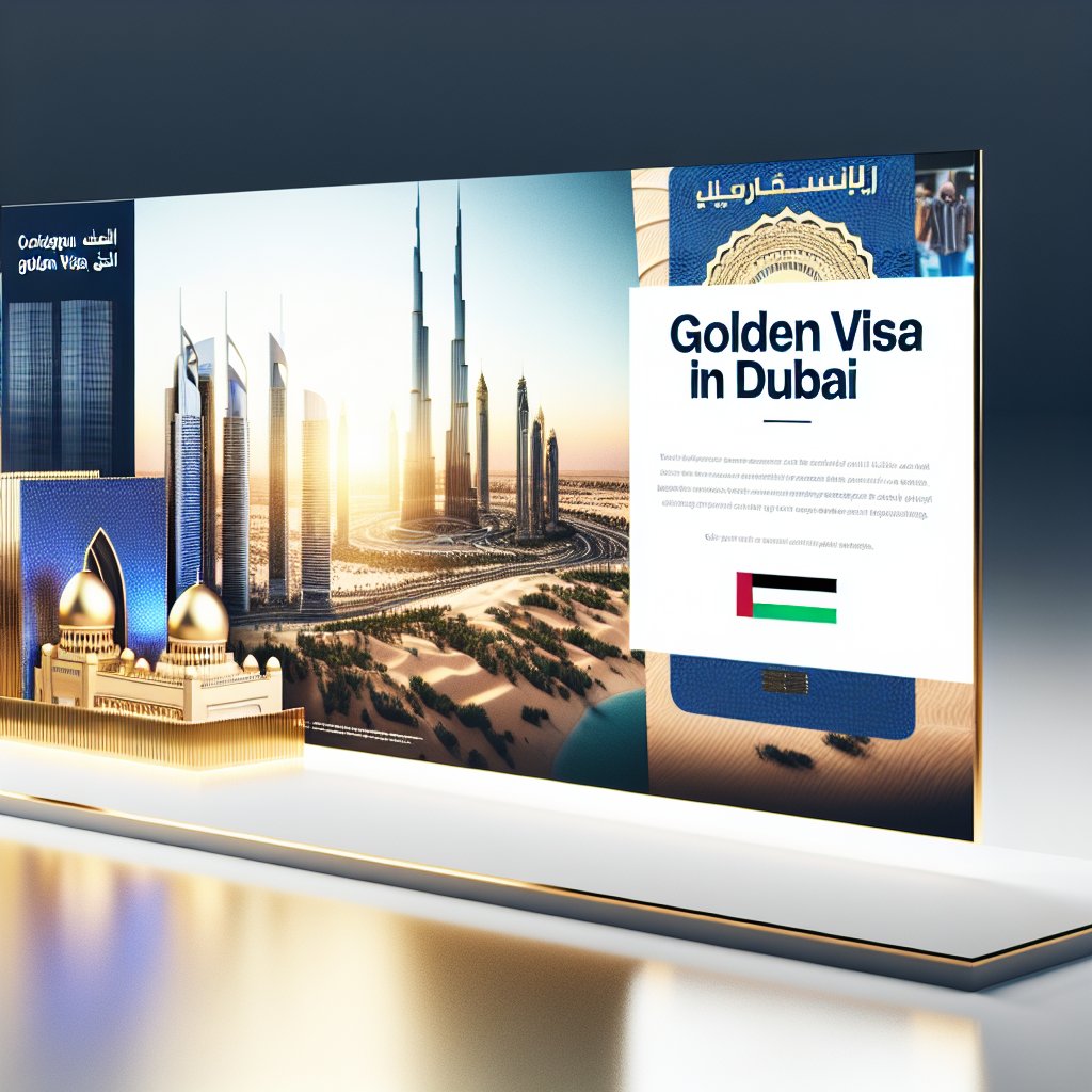 Golden Visa Dubai para Emprendedores