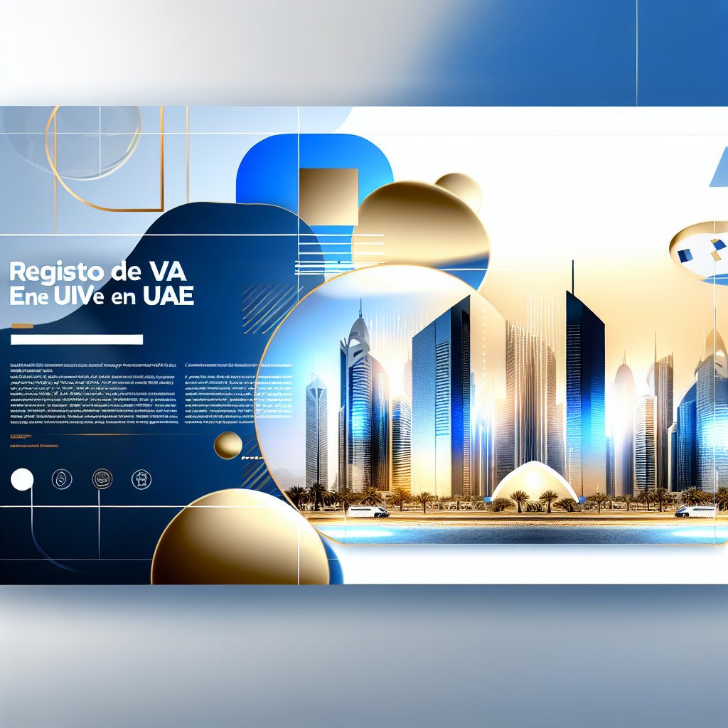 Registro de IVA en UAE